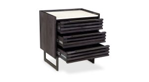 Paloma 3 Drawer Nightstand