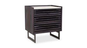 Paloma 3 Drawer Nightstand