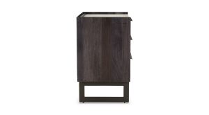 Paloma 3 Drawer Nightstand