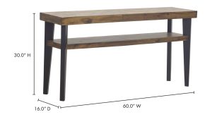 Parq Console Table Amber (6)