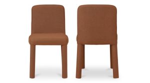 Place Dining Chair-Rust