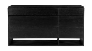 QUINTON DRESSER LARGE-BLACK