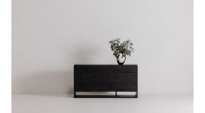 QUINTON DRESSER LARGE-BLACK