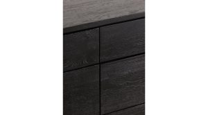 QUINTON DRESSER LARGE-BLACK