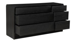 QUINTON DRESSER LARGE-BLACK