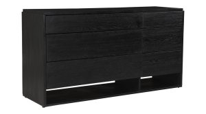 QUINTON DRESSER LARGE-BLACK