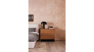 Quinton 3 Drawer Nightstand Natural Oak (5)