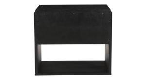 Quinton Nightstand- Black