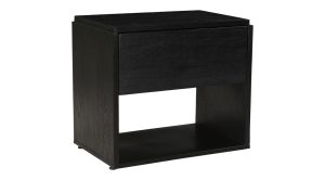 Quinton Nightstand- Black