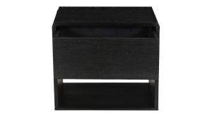 Quinton Nightstand- Black