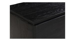 Quinton Nightstand- Black