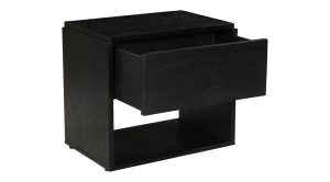 Quinton Nightstand- Black