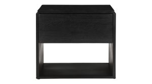 Quinton Nightstand- Black