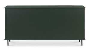 Reagan 6 Drawer Dresser-Deep Green