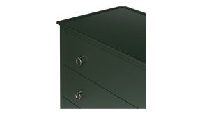 Reagan 6 Drawer Dresser-Deep Green