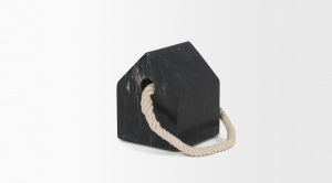 Raena Door Stopper Black