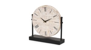 Raja Table Clock