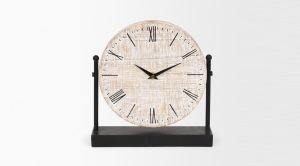 Raja Table Clock