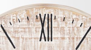 Raja Table Clock