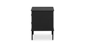 Reagan Nightstand- Black (1)