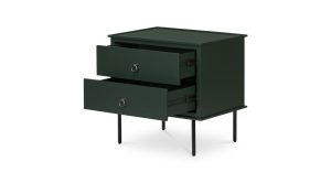 Reagan Nightstand- Deep Green (11)