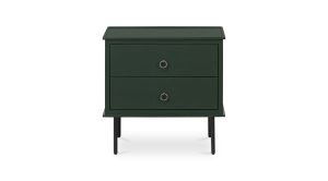 Reagan Nightstand- Deep Green (17)