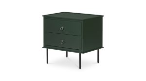 Reagan Nightstand- Deep Green (18)