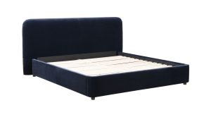 SAMARA KING BED- BLUE (3)