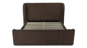 SOPHIA QUEEN BED- BROWN