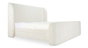 SOPHIA QUEEN BED- CREAM (15)