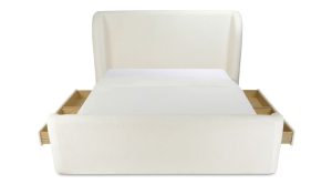 SOPHIA QUEEN BED- CREAM (5)