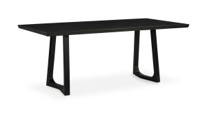 Silas Dining Table- Black