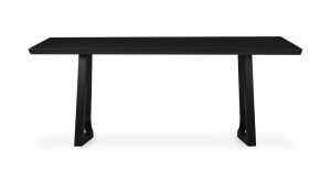 Silas Dining Table- Black