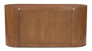 THEO 6 DRAWER DRESSER-BROWN