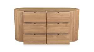 THEO 6 DRAWER DRESSER-NATURAL (3)