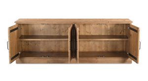 Tade 4 Door Sideboard (6)