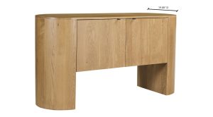 Theo 2 Door Sideboard Small