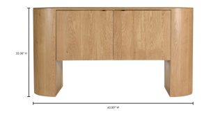 Theo 2 Door Sideboard Small