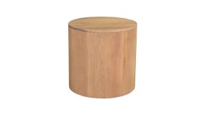 Theo One Drawer Nightstand- Natural