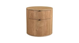 Theo Two Drawer Nightstand- Natural (11)