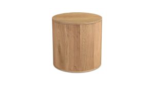 Theo Two Drawer Nightstand- Natural (6)