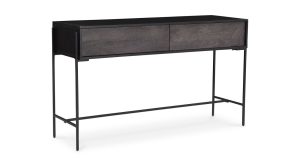 Tobin Console Table- Charcoal (1)