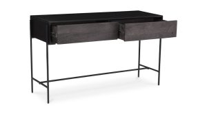 Tobin Console Table- Charcoal (4)