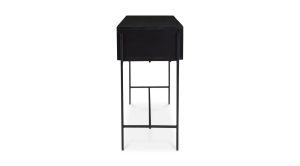 Tobin Console Table- Charcoal (5)