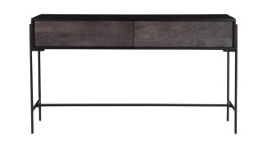 Tobin Console Table- Charcoal (8)