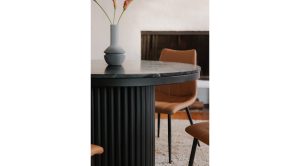 Tower Dining Table-Black (4)