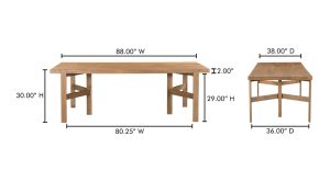 Workshop Dining Table