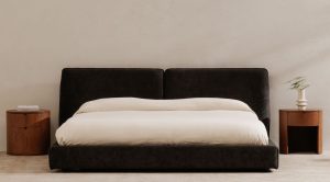 ZEPPELIN KING BED- BLACK (1)