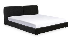 ZEPPELIN KING BED- BLACK (11)