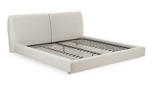 ZEPPELIN KING BED- LIGHT GREY (5)